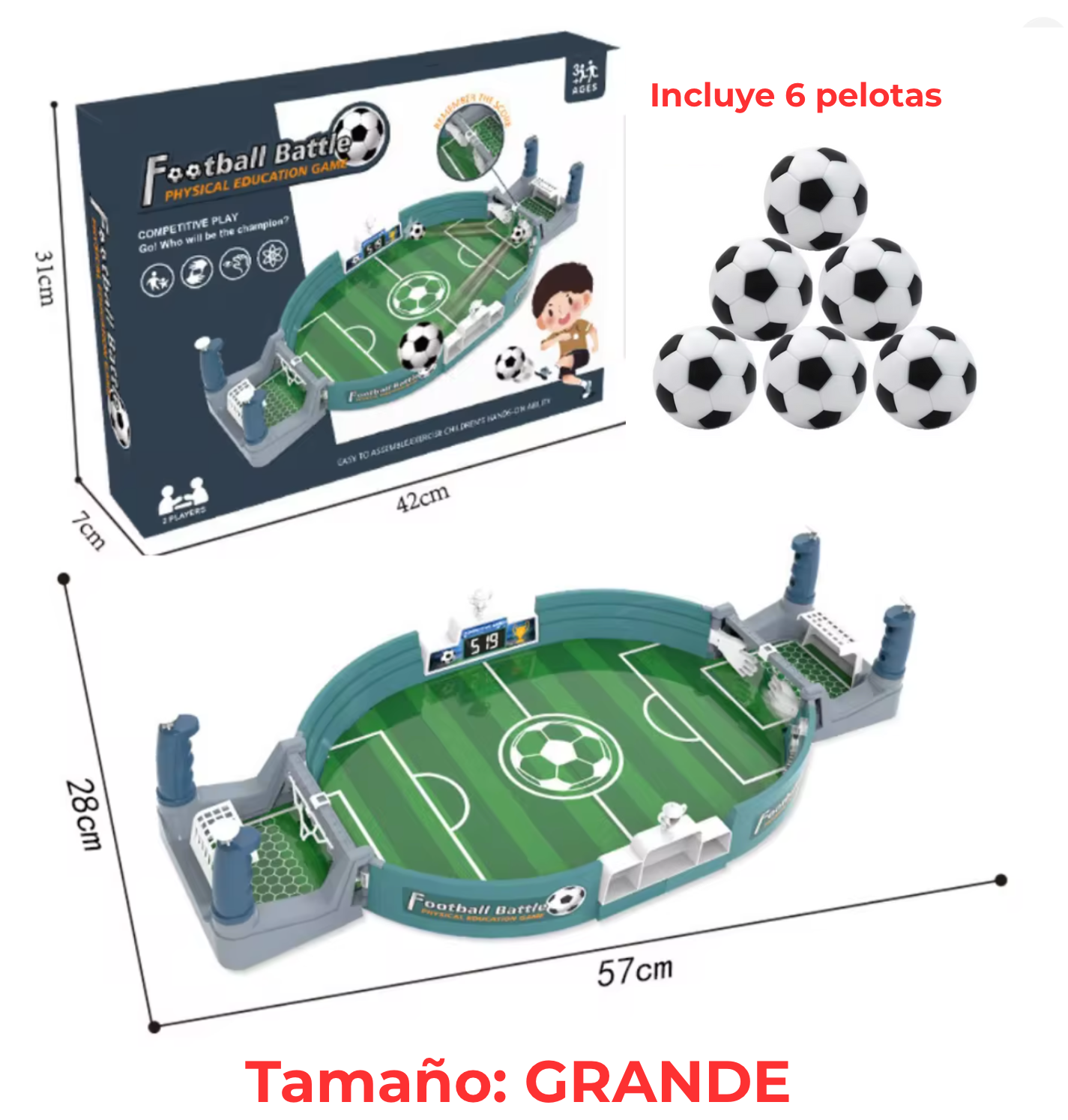 Mesa de fútbol